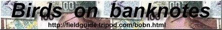 Birds on Banknotes